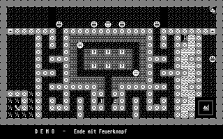 Eiskalt II atari screenshot